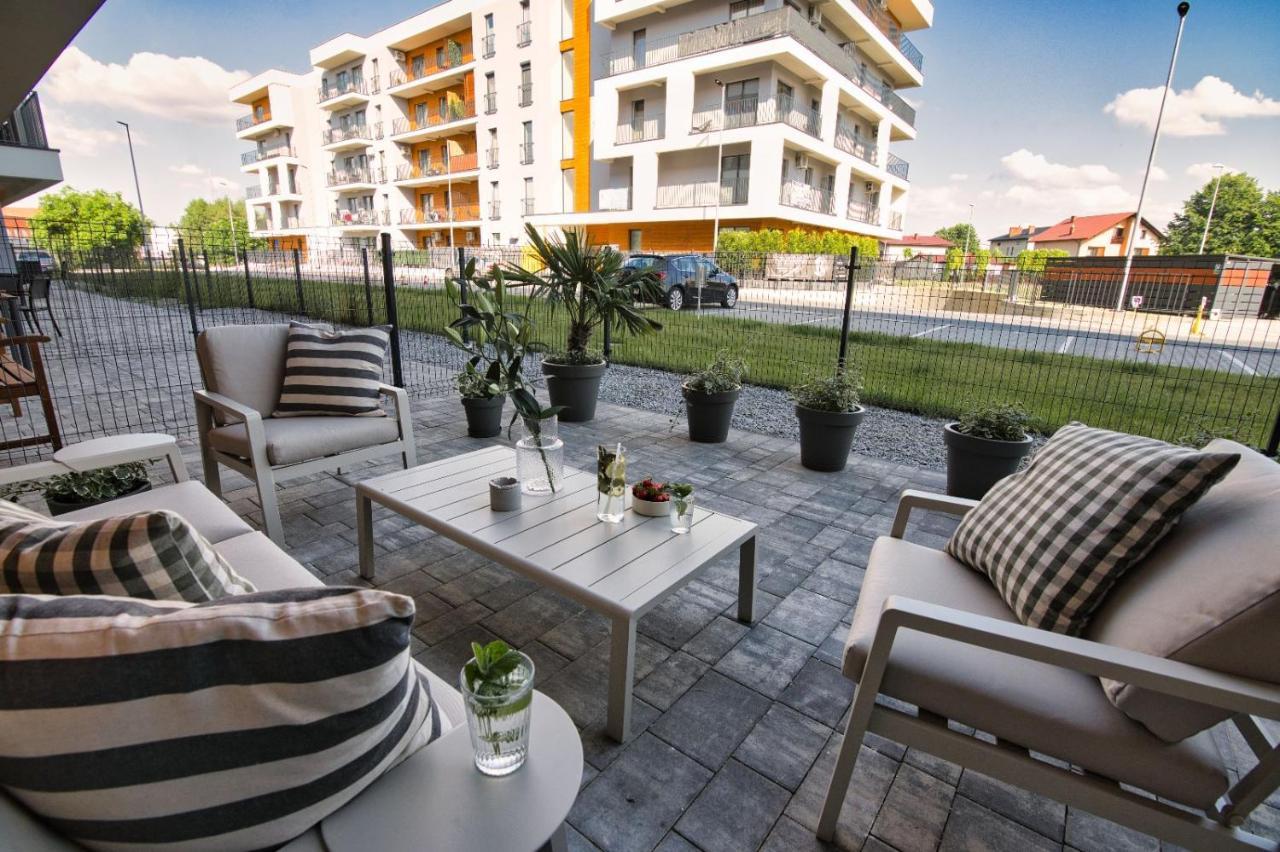 Zator Apartament Mint Wanna Spa Zewnętrze zdjęcie